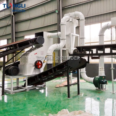 TL7080 Hammer mill Shredder Small Scrap Metal Crusher Supplier And Price