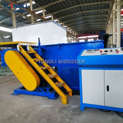 TL22-TL30 Series Single Shaft Shredder Quotation In Spain