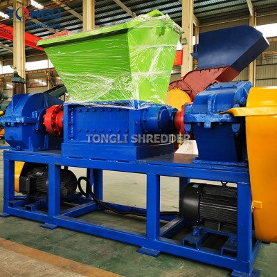 TL21 Series Double Shaft Shredder Price Export from China