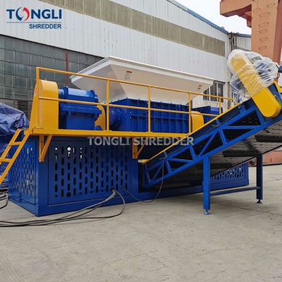 TL61 Series Split Type Large Double Shaft Shredder Price In Qatar