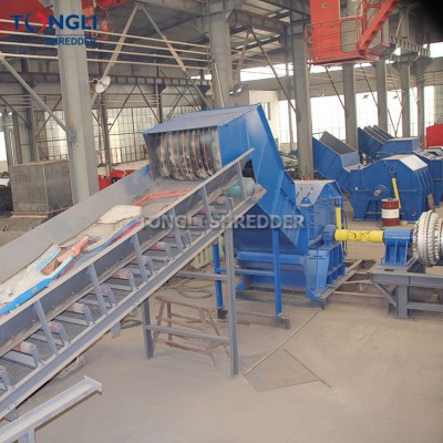 China Factory Hot Sale TL1690 Hammer mill Shredder Quotation