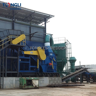 TL1415/TL1214 Hammermill Shredder Horizontal crusher Product Description And Operation Manual