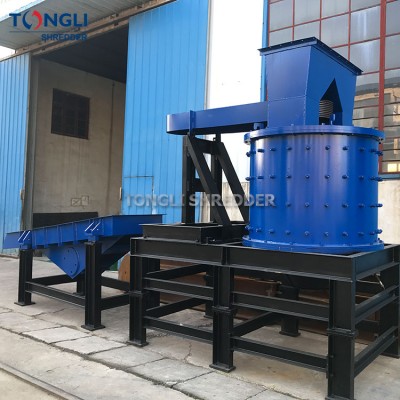 Rotors And Other Materials Vertical Crusher Supplier And Quotation