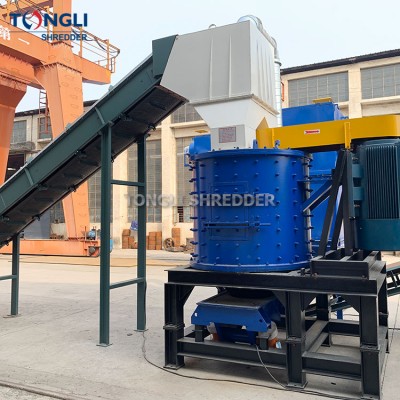 PCL1500 Vertical Hammer Mill Shredder Motor Rotor Crusher Price List