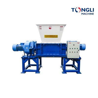 Tongli professional metal scrap shredder Waste Plastic Shredder