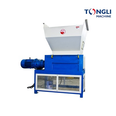 Factory direct sales scrap metal waste plastic shredder