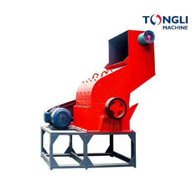 Hot selling metal crusehr with Hydraulic Press New type Waste refrigerator crusher price