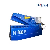 High quality powerful metal shear machine steel shearing machine for hot sale