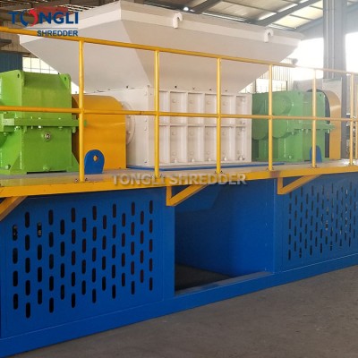 TL32-40 Series Double Shaft Shredder For Sale In Spain