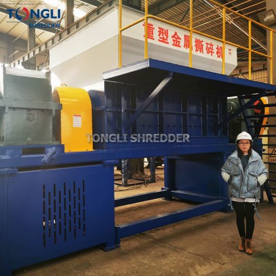 Factory Direct Automatic TL61 Series Split Type Large Double Shaft Shredder