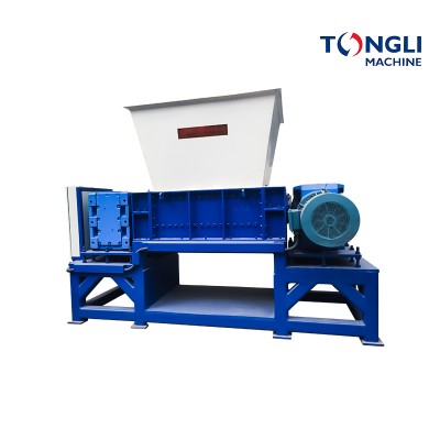 Metal Shredder Tire Plastic Shredder Machine