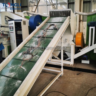 Waste Wire Processing Equipment Price With CE ISO Certification