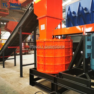 Hot Sale PCL1250 Vertical Hammer Mill Shredder Supplier And Price