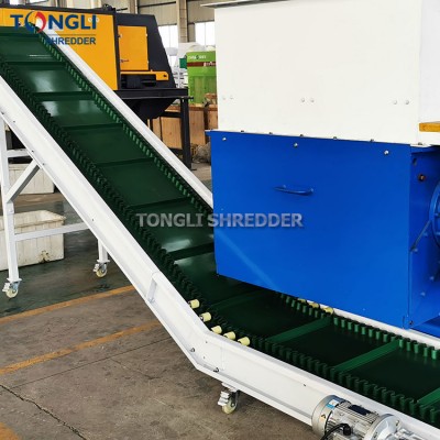 Factory Direct Fully Automatic TL22-TL30 Series Single Shaft Shredder