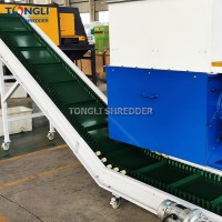 Factory Direct Fully Automatic TL22-TL30 Series Single Shaft Shredder