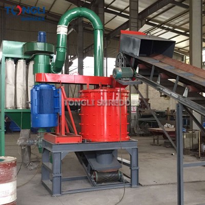 PCL1000 Vertical Hammer Mill Shredder Factory Price For Korea