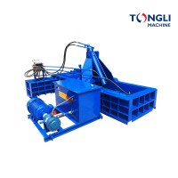 Hydraulic metal packer metal baler metal forming machine