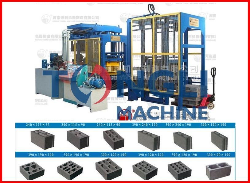 good quality concrete block machine/concrete block making machine/concrete block making machine price in india for sale