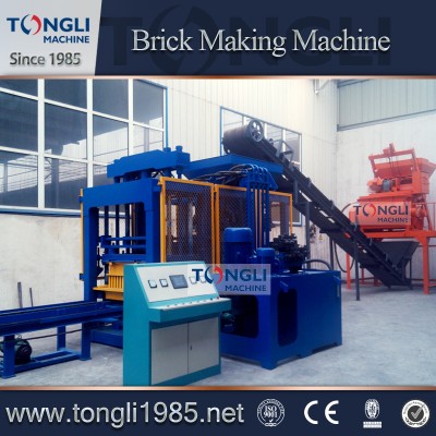 Factory sales high quality automatic Cement Brick Making Machine high yield building brick machine