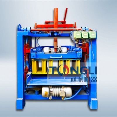 Best selling automatic QTJ4-35B concrete block making machine with high performance