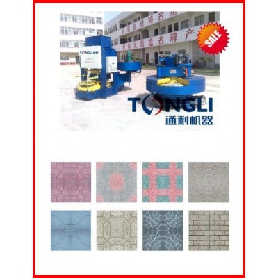 TL automatic polish cement floor machine