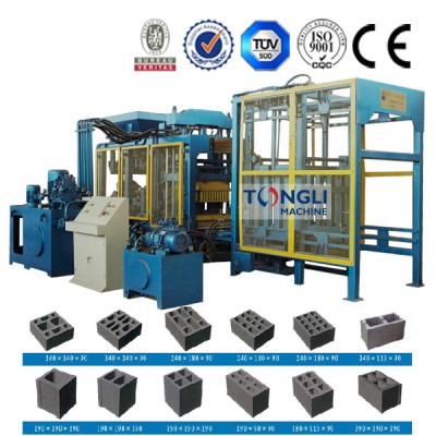 Good quality fly ash brick make machine in india,brick making machine price in hot sale