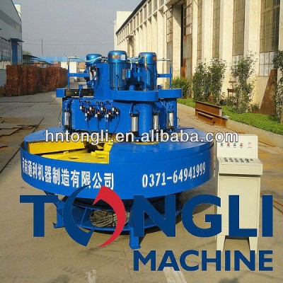 terrazzo tile polishing machine and terrazzo tile press machine