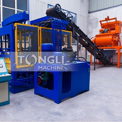 High capacity cement brick machine hydraulic block machine Concrete block making machine for hot sale