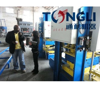 TL 3040 terrazzo tile making machine