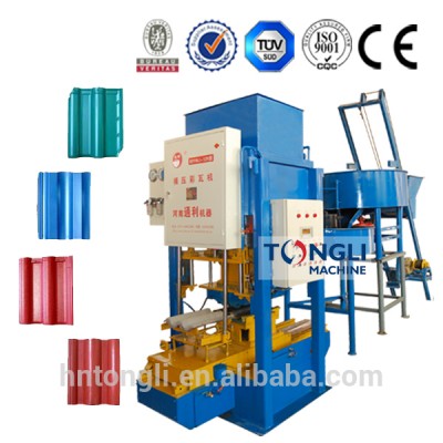 Cement tile making machine price,making tile machine,concrete roof tile machine in hot sale