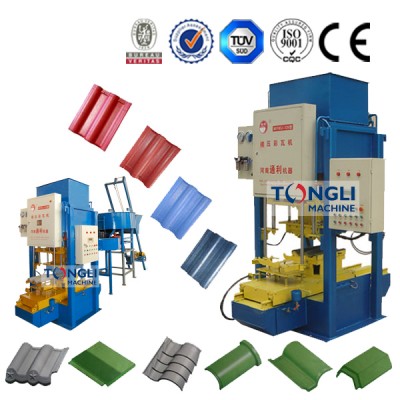 The professional and popular roof tile machine in hot sale