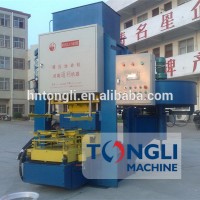 High capacity floor tile making machine