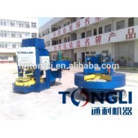 High capacity tile machine floor making ceramic